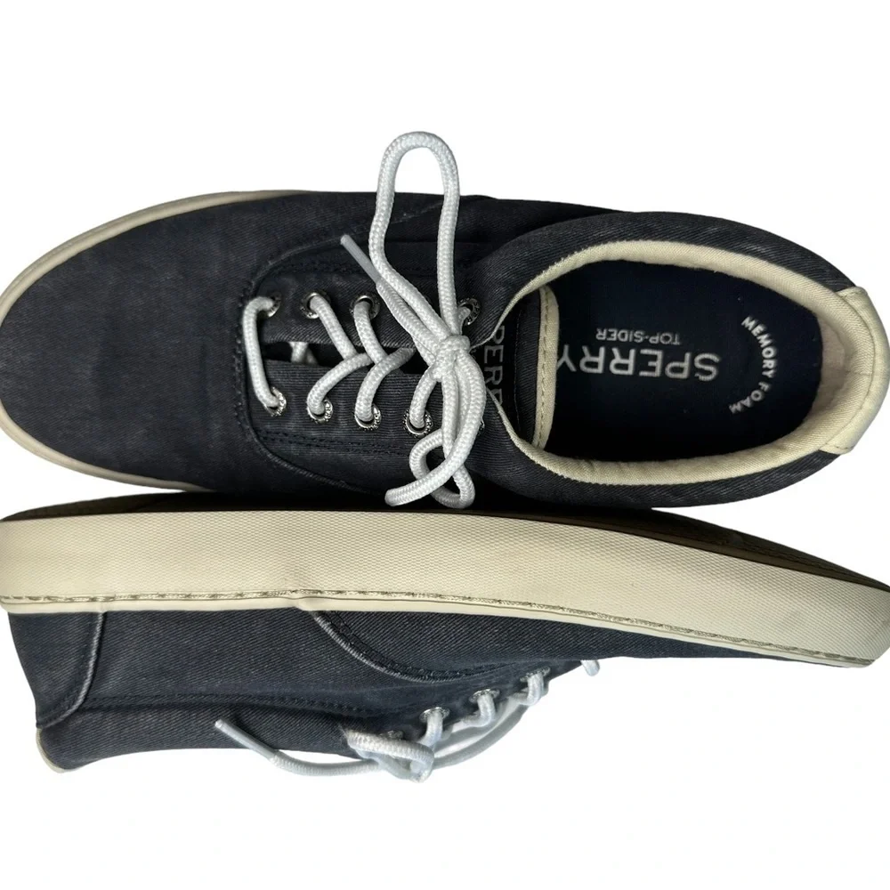 Men’s Sperry top‎ siders, memory foam